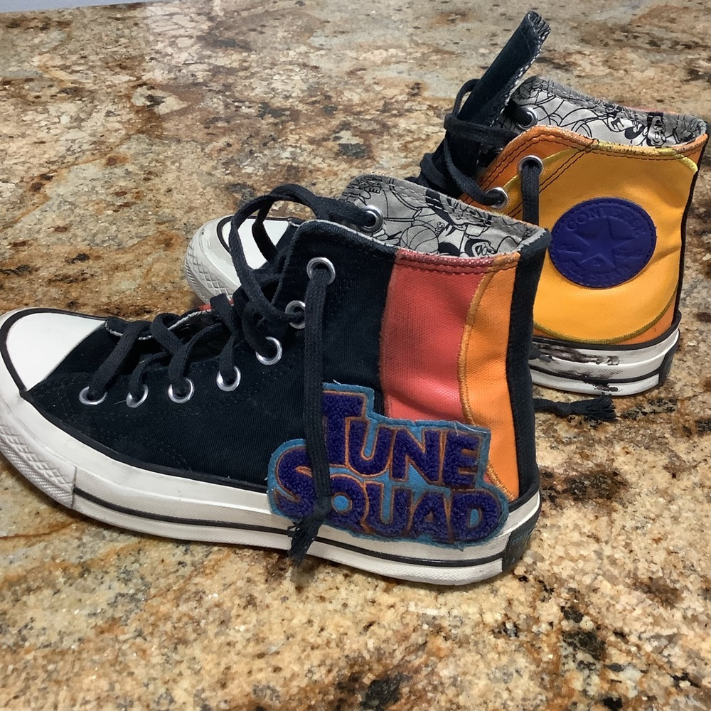 CONVERSE ALL STAR X Space Jam Chuck 70  High Tops Women’s Size 7
